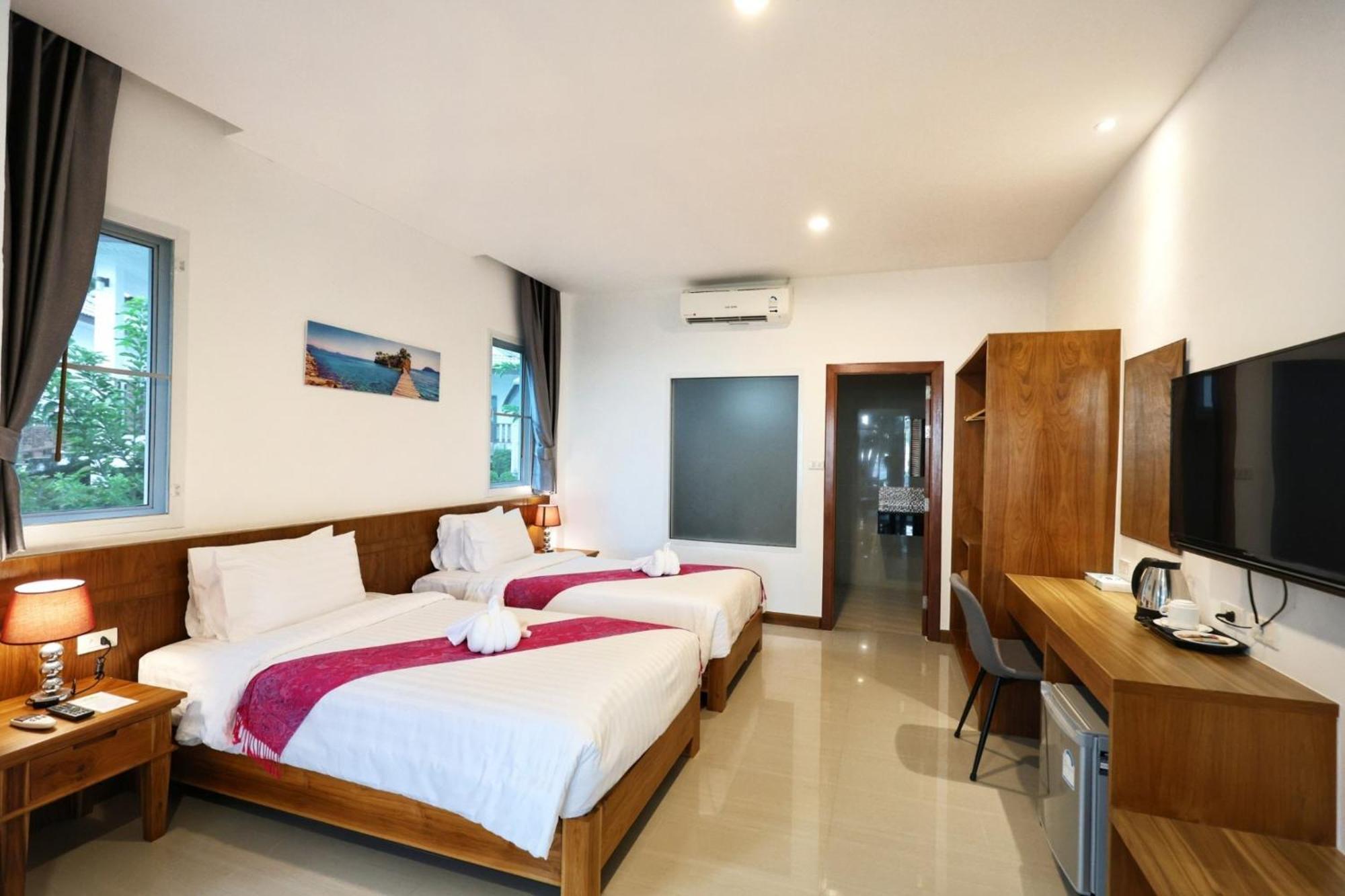 Horizon Beach Resort Koh Jum Exterior photo