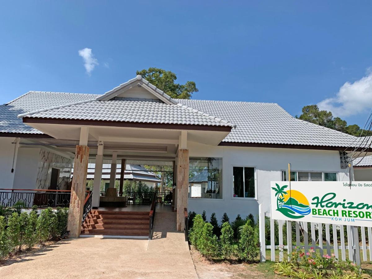 Horizon Beach Resort Koh Jum Exterior photo